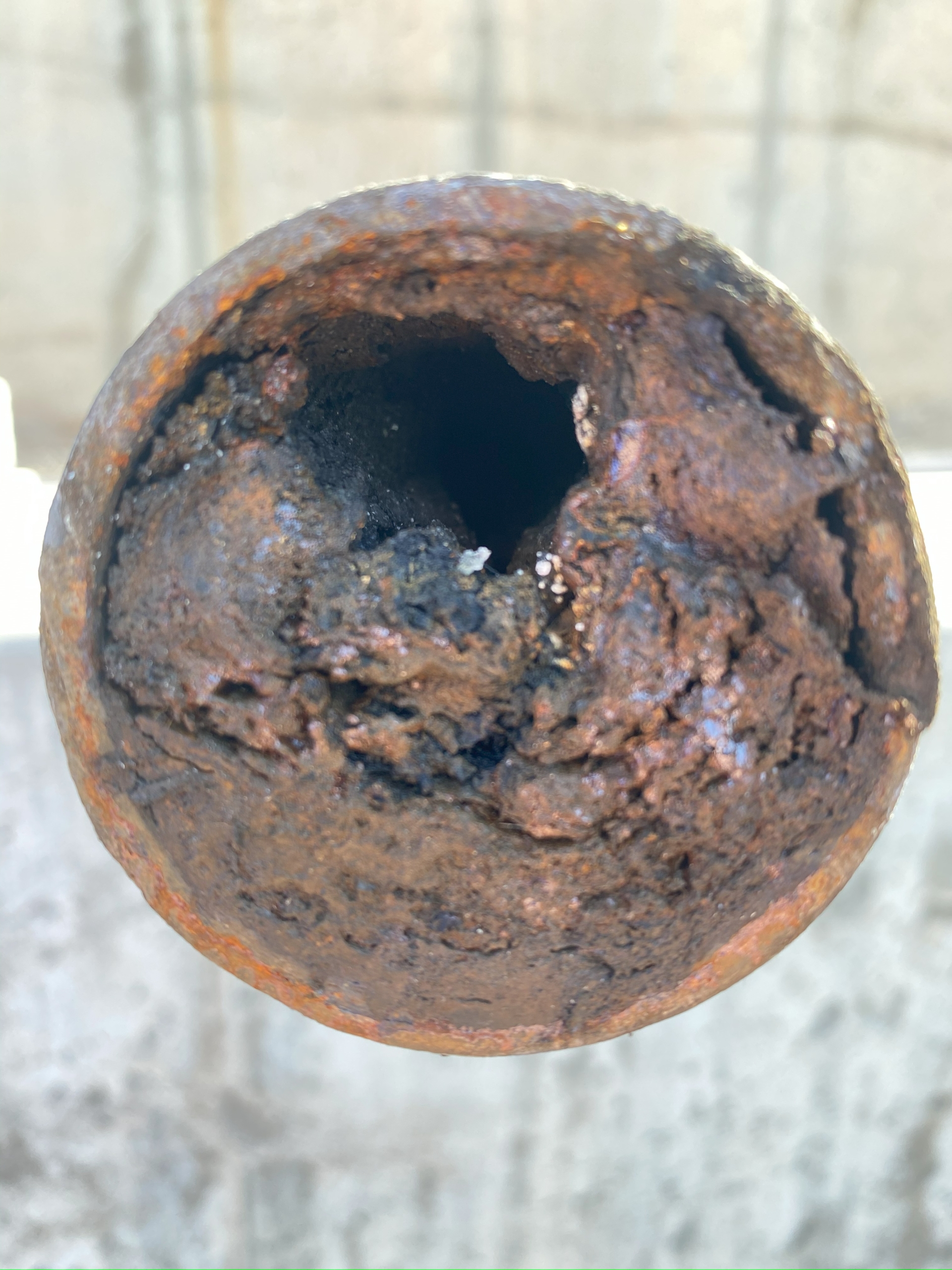 sewer line cleaning